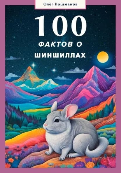 100 фактов о шиншиллах | Олег Лошманов | Электронная книга