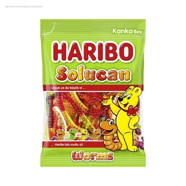 Жевательный мармелад Червячки, 80 г