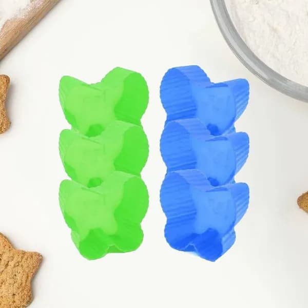 TiLe.home Форма для выпечки, 6 см, 6 шт