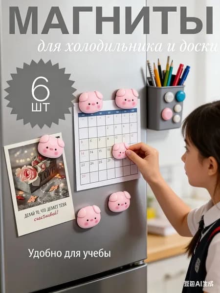 Магнит канцелярский