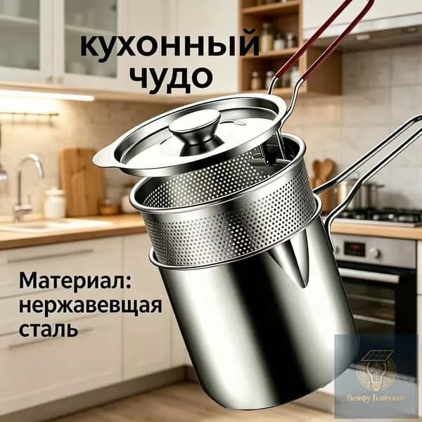 Фритюрница