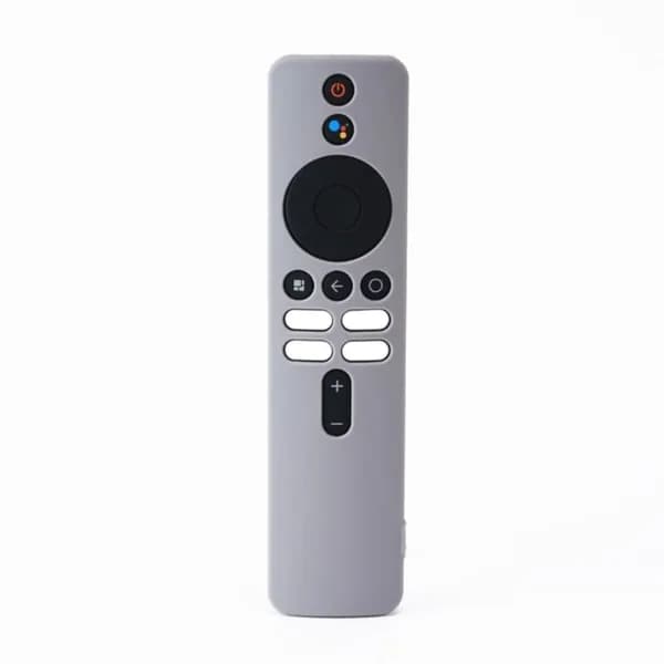 (1 шт) Силиконовый чехол для пульта Xiaomi XMRM M6/M8/M3, серый