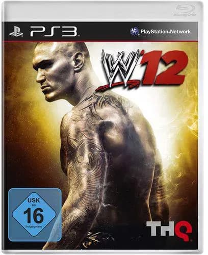 Игра WWE '12 (PlayStation 3, Английская версия)