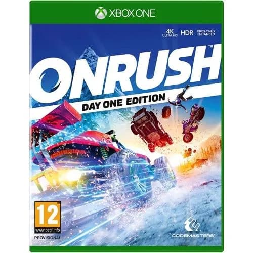 Onrush. Day One Edition (английская версия) (Xbox One / Series)