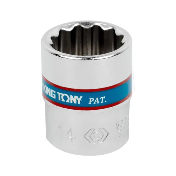 Торцевая головка 1/4" 14 мм King Tony 233014M