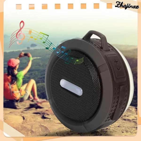 Динамик Bluetooth темно-серый