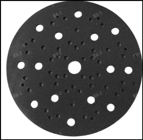 Подложка для шлиф. машины 5 mm, диам.150mm Multiholes