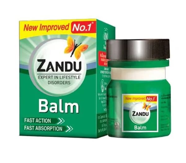 Занду Балм (Zandu Balm), 8 мл