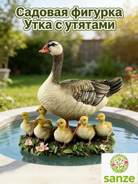 Фигурка садовая