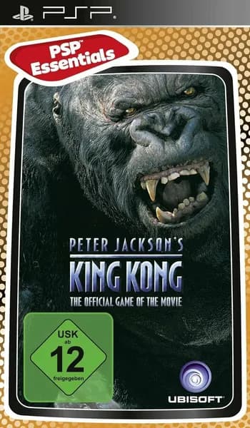 Игра PSP Peter Jackson's King Kong