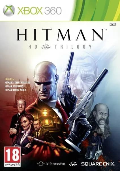 Игра HITMAN HD Trilogy Xbox 360, Xbox One Диск