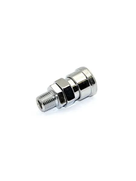 Пневмофитинг стальной БРС SM 20 (R1/4") "Мама" + наружная резьба