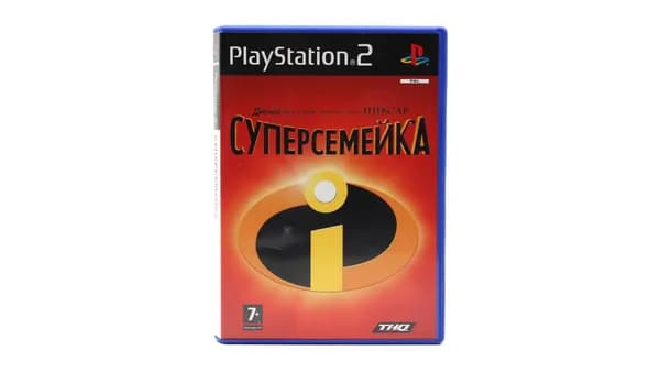 The Incredibles (Суперсемейка) (PS2) Винтаж