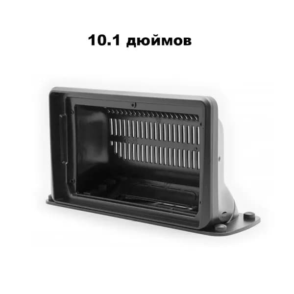 Переходная рамка для автомагнитолы Android 10.1 дюймов на панель автомобиля, рамка магнитолы Андроид на торпедо