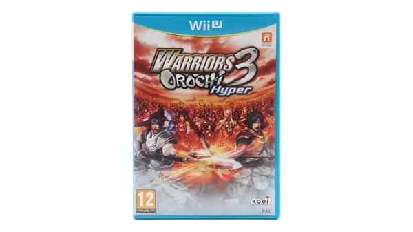 Warriors Orochi 3 Huper (Nintendo Wii U) Винтаж