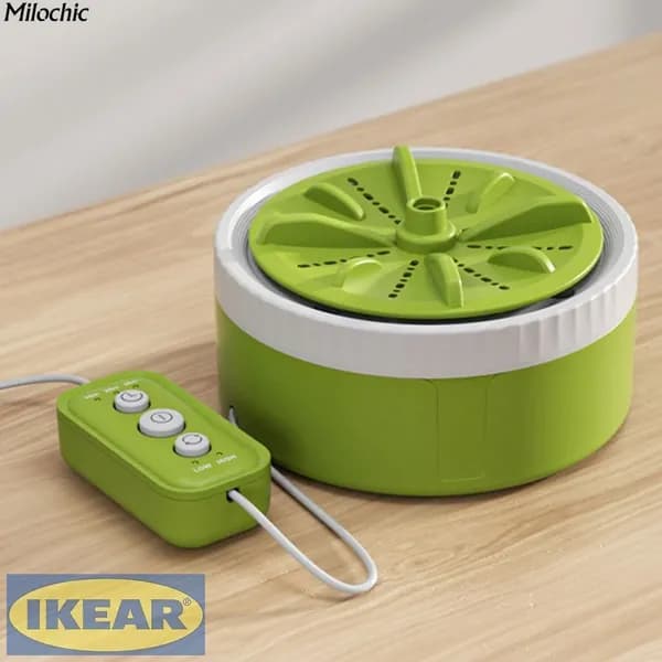 Автоматическая стиральная машина с автоматическим выключением mini turbo washer для дома