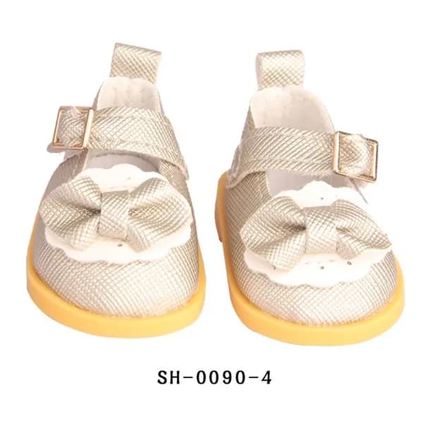 Милые 5cm бант PU Leaher обувь подходит для кукол Nancy, lise, 1/6BJD кукол, плюшевых игрушек