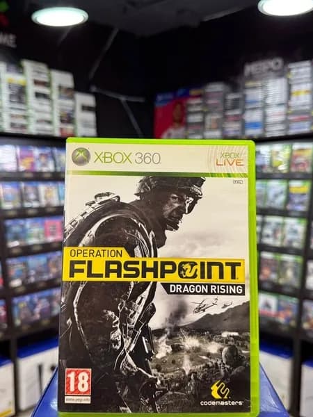 Игра Operation Flashpoint Dragon Rising (Xbox 360) (Box)