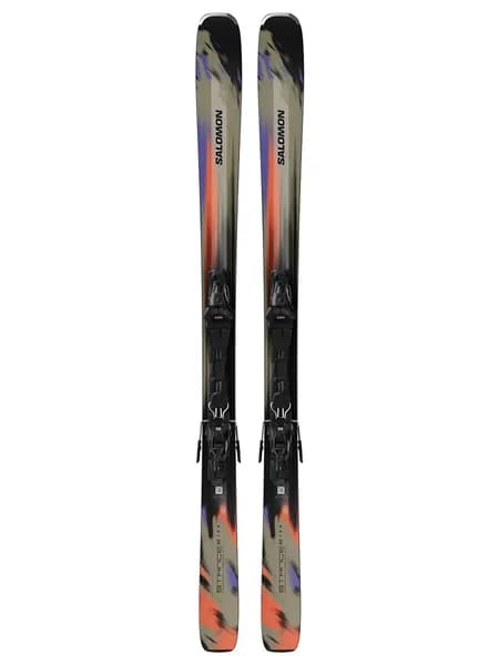Горные лыжи с креплениями Salomon Stance 80 + M10 GW L80 25/26