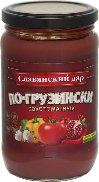 Соус Славянский дар томатный по-грузински, 360 г