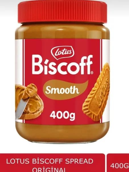 Паста Lotus Biscoff оригинальная карамелизированная намазка, 400 г