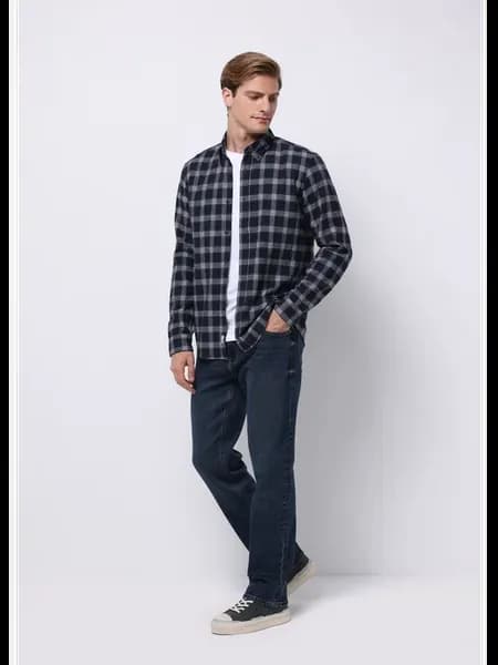 Джинсы прямые 045 DAVID Regular Fit