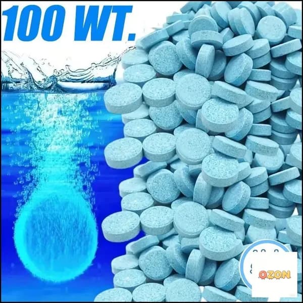 Жидкость стеклоомывателя, 100 шт.