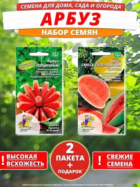 Семена арбуз для дома сада посадки