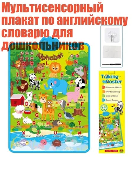 Настенная карта