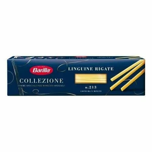 Barilla Макаронные изделия Лингвини Ригате, 450 г /