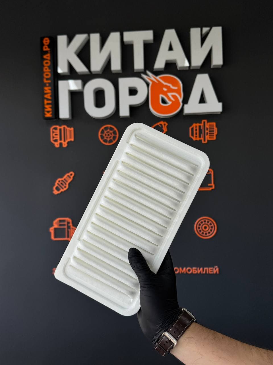 Фильтр воздушный Lifan Solano,Geely Emgrand EC7,Vision,BYD F3,F3R