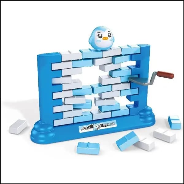Чья льдина крепче? / Настольная игра Лас Играс KIDS / Спаси пингвина! Для всей семьи