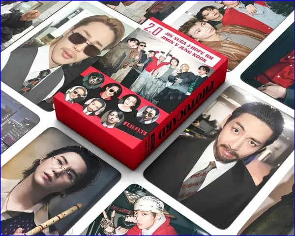 127шт/коробка BTS Фотокарточки 2.0 Карты kpop BTS карточка BTS ARIRANG Коллекционная