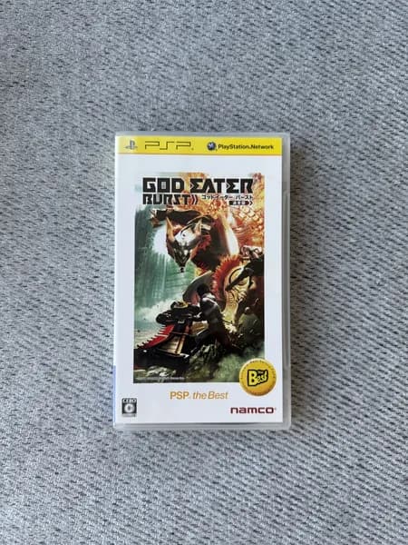 Видеоигра для PSP God Eater Burst (PSP the Best)