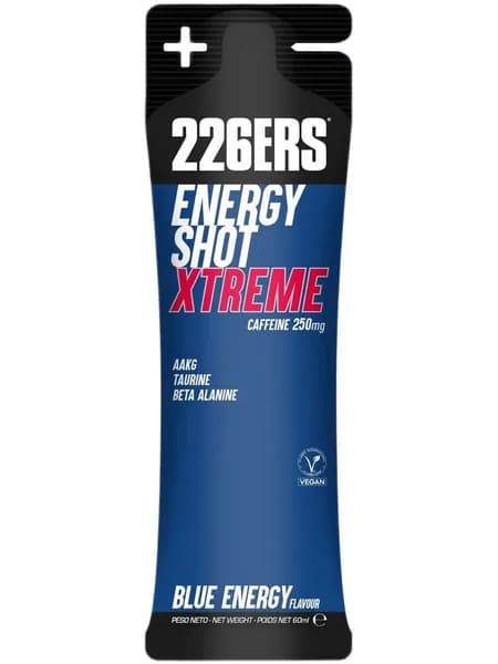 226ERS Энергетический шот Energy SHOT XTREME с Кофеином 250 мг Черника 60 мл