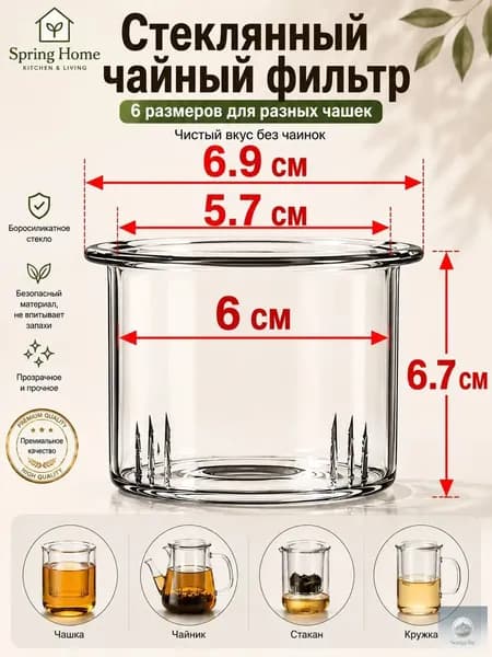 Ситечко для заваривания чая
