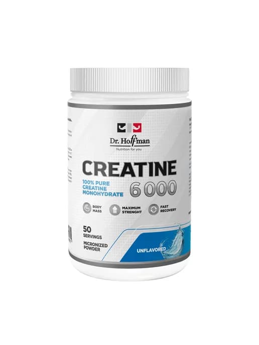 Креатин моногидрат в порошке, creatine, 300г