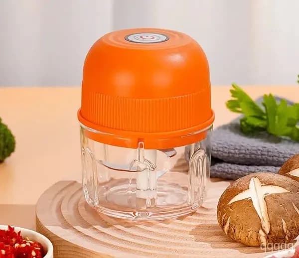 Мини-электрическая чеснокодавилка
