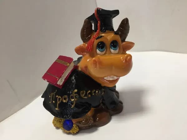 Копилка для денег, 8х8 см, 1 шт