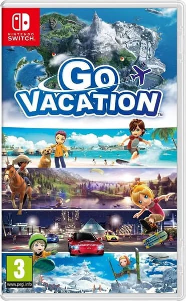 Игра Go Vacation (Nintendo Switch, Английская версия)