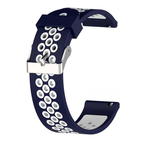 Ремешок 20 мм для Huawei Honor Amazfit Samsung Honor Xiaomi Realme HAYLOW watch силиконовый мягкий классический ремешок 20mm