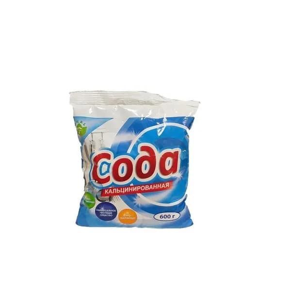 Сода пищевая 100г. 1шт.