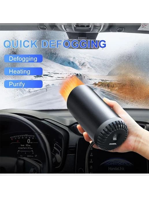 12V обогреватель для авто, вентилятор с кронштейном