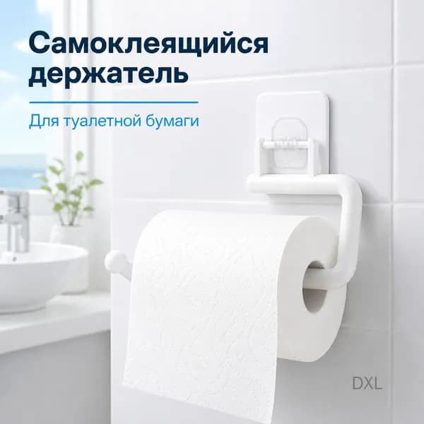 Держатель для ванной комнаты, 1 шт