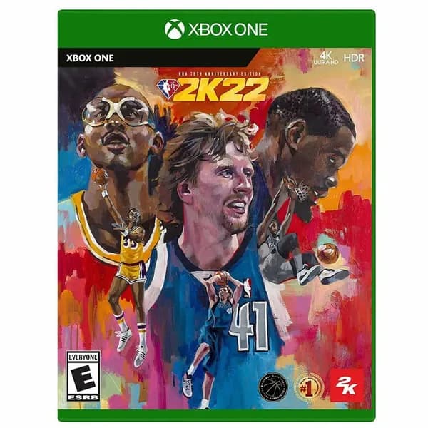 Игра Xbox One игра 2K22 (Xbox One, Русская версия)