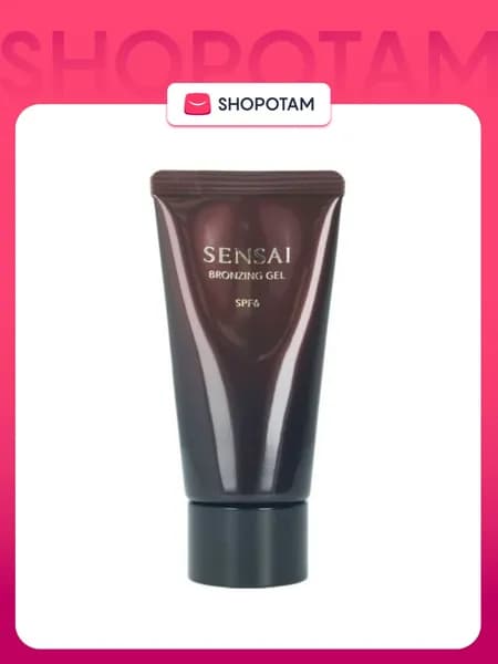 Светящийся гель-автозагар Sensai Kanebo Spf 6 BG63 (50 ml)