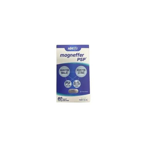 Nbt Life Magneffer капсулы с магнием и железом, 60 шт