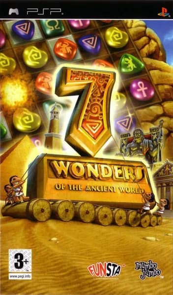 Игра 7 Wonders Of The Ancient World PSP Диск на PS Portable