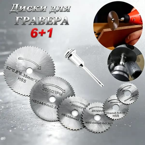 Диск пильный 22 x 10