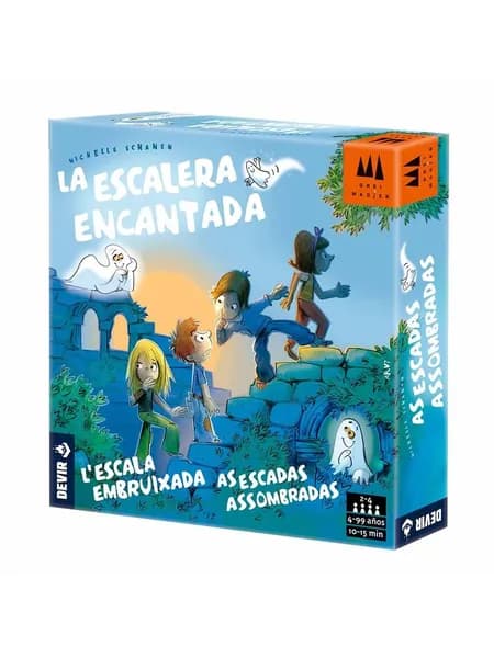 Devir La Escalera Encantada Brettspiel Spanische Version настольная игра